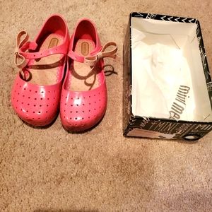 Mini Melissa Bow Shoes